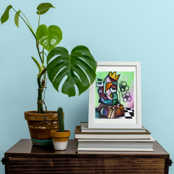 The Day I Had a Revelation - Small Print